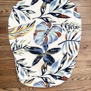 Floral Pattern Sofa Cushion Covers Set of 3